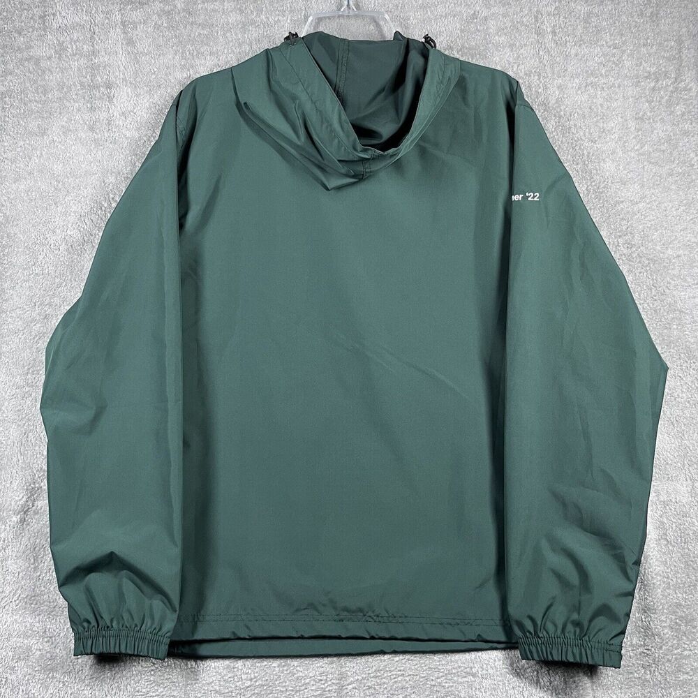 Charles River Adult Pack-N-Go Pullover Size M Green Wind & Water-Resistant NEW - Picture 2 of 12